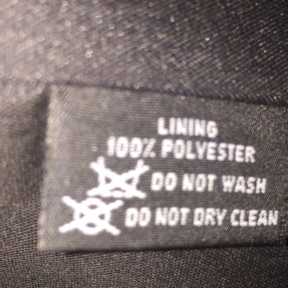 Harley-Davidson Motorcycles Men’s Black Leather Vest Made in USA Size Large - Picture 9 of 11